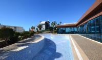 AL-2386, Villa mit privatem Pool, Meer- und Naturblick – möblierte 270 m² große 3+1-Maisonettewohnung, Sauna und Garage, Kargicak