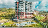 AL-2392, Duplex-Wohnung in höherer Etage mit freiem Ausblick – voll möbliert, 145 m², 3+1, mit Kino und Hallenbadkomplex, Demirtas