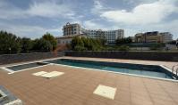 AL-2393, 100 m vom Meer entfernt: Möblierte 50 m² große 1+1-Wohnung in einer 2024 erbauten Wohnanlage mit Pool, Sauna und Fitnessraum, Kargicak
