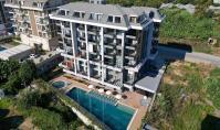 AL-2391, Loft-Duplex mit Blick auf den Pool, 400 m vom Meer entfernt: 95 m² große 2+1-Wohnung mit Innenpool, Kargicak (Preissenkung um 11.000 €)