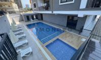AL-2398, Brandneue 2+1-Wohnung mit 99 m² Wohnfläche und Innenpool, 534 m vom Meer entfernt, Kargicak (Preissenkung um 33.000 €)
