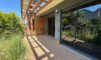 AL-2419, Terrasse mit Pergola und privatem Garten: 90 m² große 2+1-Maisonettewohnung in einer Wohnanlage mit Pool, Sauna und Hamam, Kargicak