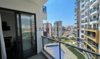 AL-2429, Brandneue 60 m² große 1+1-Wohnung im 4. Stock in einer Aqua-Park-Anlage mit Hallenbad und Kino, Mahmutlar