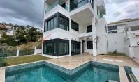 AL-2433, Villa mit uneingeschränktem Meerblick und privatem Pool – 180 m² (3+1), auf einem 375 m² großen Grundstück, berechtigt zum Erwerb der Staatsbürgerschaft, Kargicak