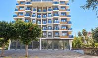 AL-2439, Blick auf die Burg und das Meer aus dem 6. Stock: Brandneue 50 m² große 1+1-Wohnung im „Cleopatra“ im Zentrum von Alanya – mit Pool und Parkplatz