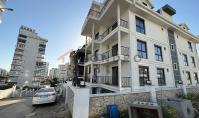 AL-2446, Sauna und Fitnessraum in der Wohnanlage: 50 m² große 1+1-Wohnung mit Balkon und Bergblick – Mahmutlar