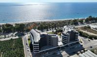AL-2447, Aqua-Park-Komplex direkt am Strand: Möblierte 1+1-Wohnung mit 55 m² im 1. Stock, Kargicak (Baujahr 2022)