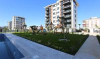 AN-843, Neubau-Wohnung (4 Zimmer, 2 Bäder) mit Pool und Balkon in Antalya-Kepez