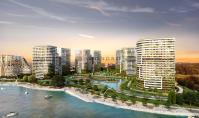 IS-967-4, Meerblick-Eigentumswohnung (3 Zimmer, 2 Bäder) mit Balkon und Wellnessbereich in Istanbul-Bakirköy
