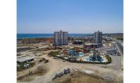 NO-117-5, Strandnahe Berg-Panorama-Wohnung (3 Zimmer, 1 Bad) mit Ausblick auf das Meer in Nordzypern-Kalecik