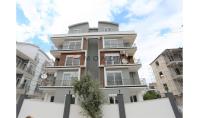 AN-995-2, Neubau-Wohnung (4 Zimmer, 2 Bäder) mit Terrasse und offener Küche in Antalya-Kepez