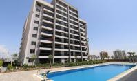AN-916-4, Meerblick-Eigentumswohnung (3 Zimmer, 2 Bäder) mit Balkon und Pool in Antalya-Aksu