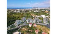 AL-821-3, Berg-Panorama-Wohnung (5 Zimmer, 3 Bäder) mit Ausblick auf das Mittelmeer und Terrasse in Alanya-Karakocali